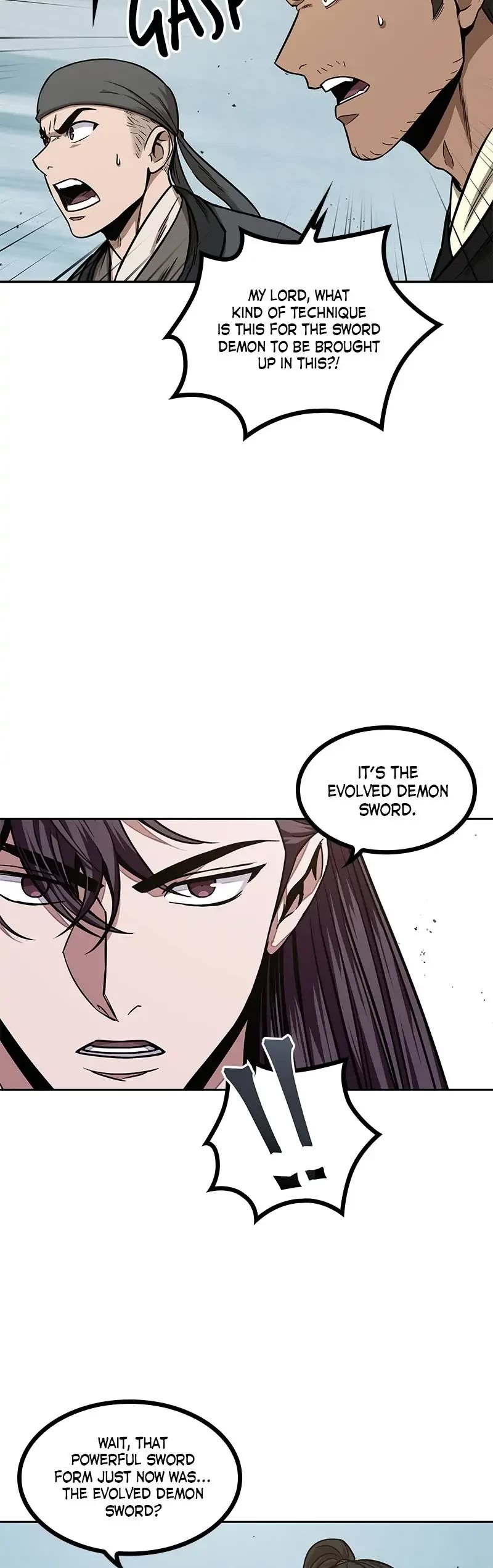Nano Machine Chapter 96 page 44 - Chapter 96: 37. The Second Witness (1)