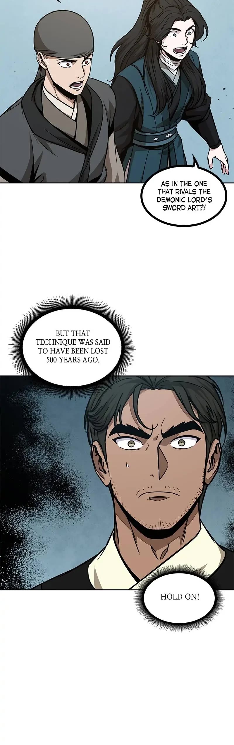Nano Machine Chapter 96 page 45 - Chapter 96: 37. The Second Witness (1)