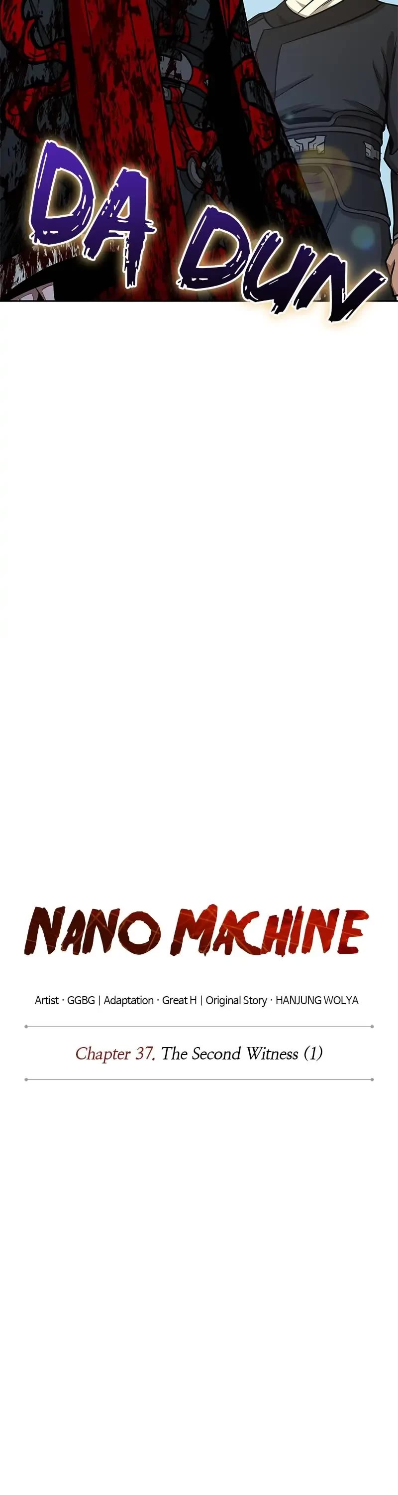 Nano Machine Chapter 96 page 6 - Chapter 96: 37. The Second Witness (1)