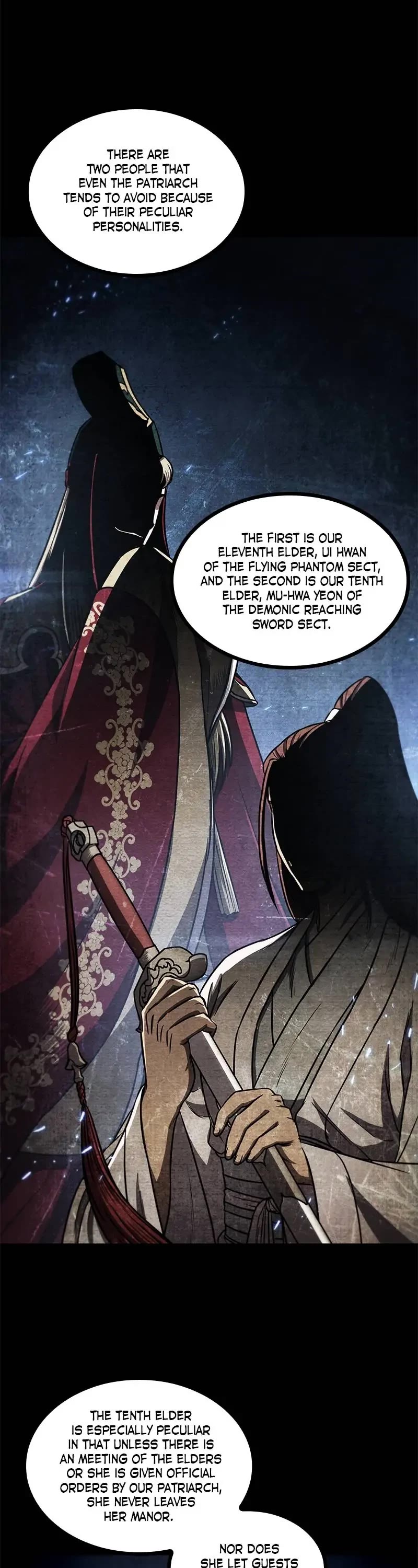 Nano Machine Chapter 96 page 8 - Chapter 96: 37. The Second Witness (1)