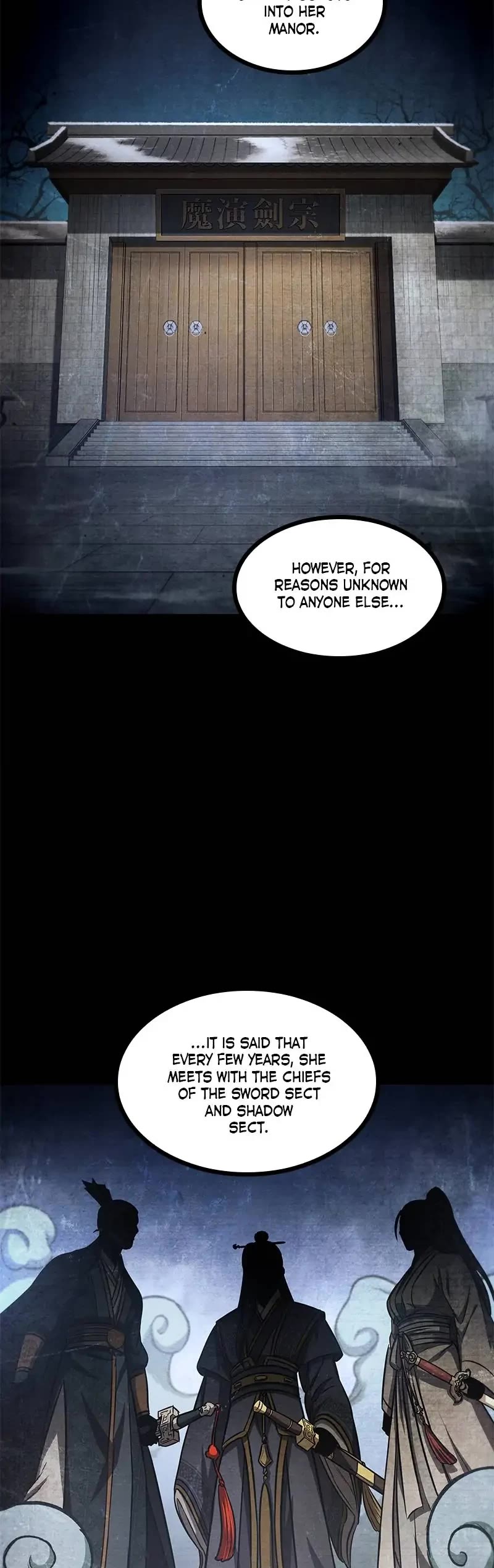 Nano Machine Chapter 96 page 9 - Chapter 96: 37. The Second Witness (1)