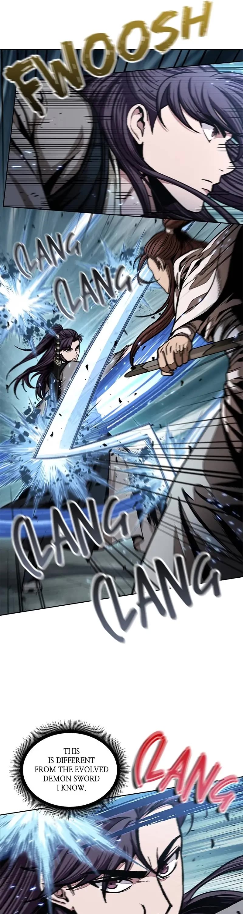 Nano Machine Chapter 97 page 11 - Chapter 97: 37. The Second Witness (2)