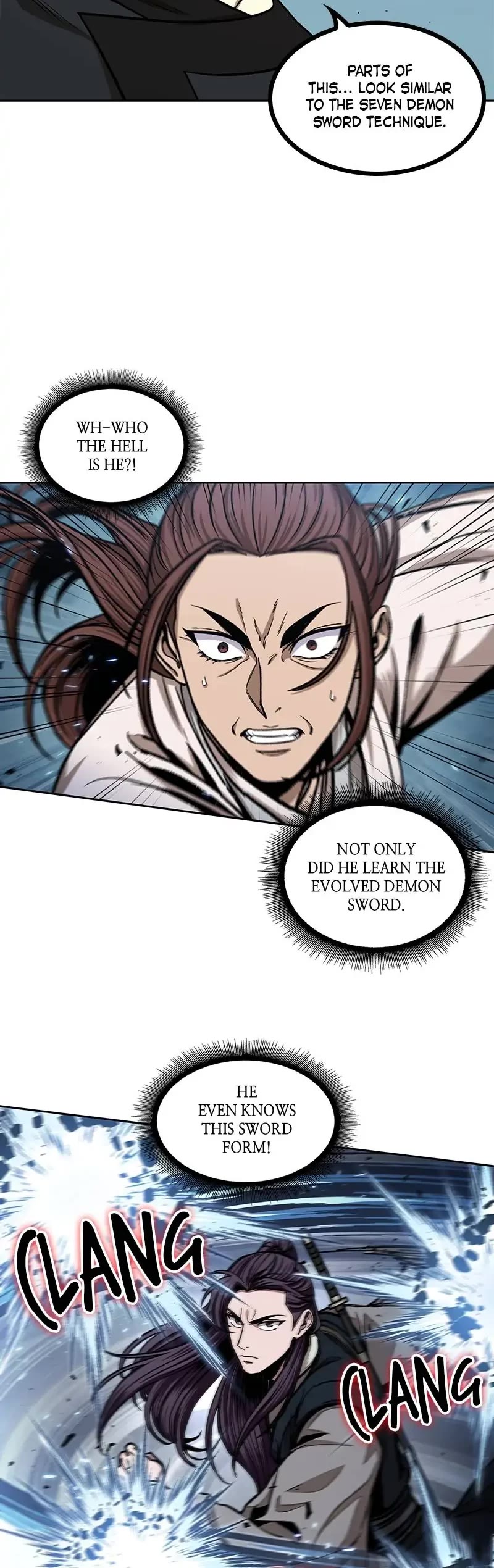 Nano Machine Chapter 97 page 20 - Chapter 97: 37. The Second Witness (2)