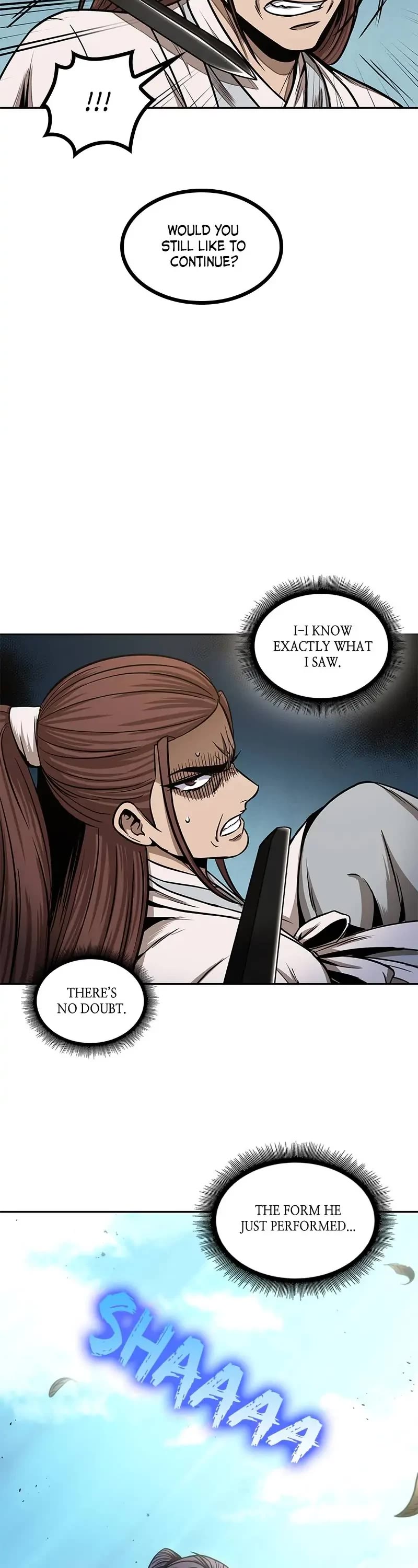 Nano Machine Chapter 97 page 27 - Chapter 97: 37. The Second Witness (2)
