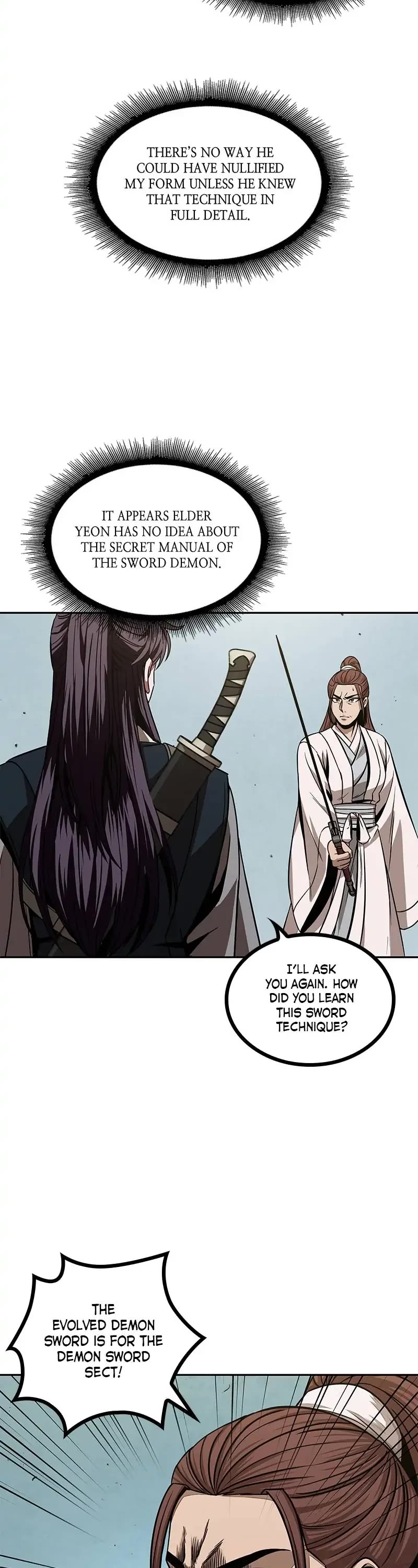 Nano Machine Chapter 97 page 3 - Chapter 97: 37. The Second Witness (2)