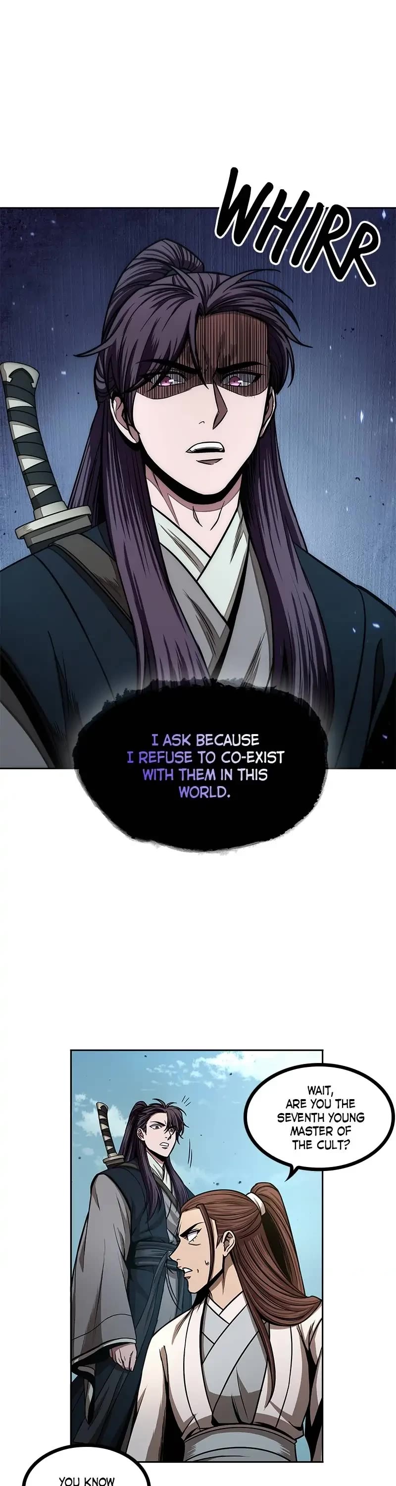 Nano Machine Chapter 97 page 31 - Chapter 97: 37. The Second Witness (2)