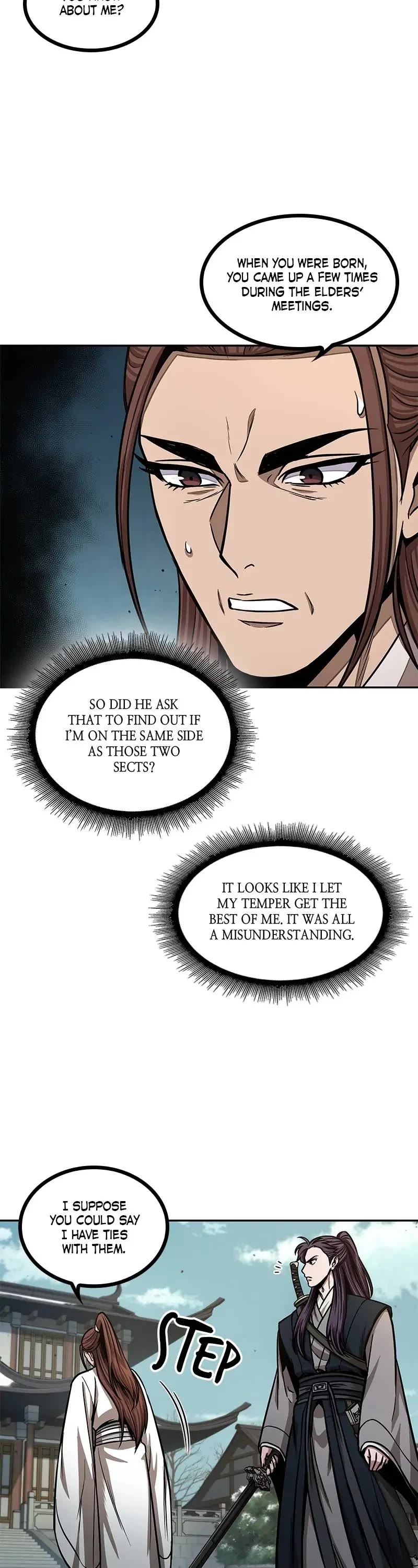 Nano Machine Chapter 97 page 32 - Chapter 97: 37. The Second Witness (2)