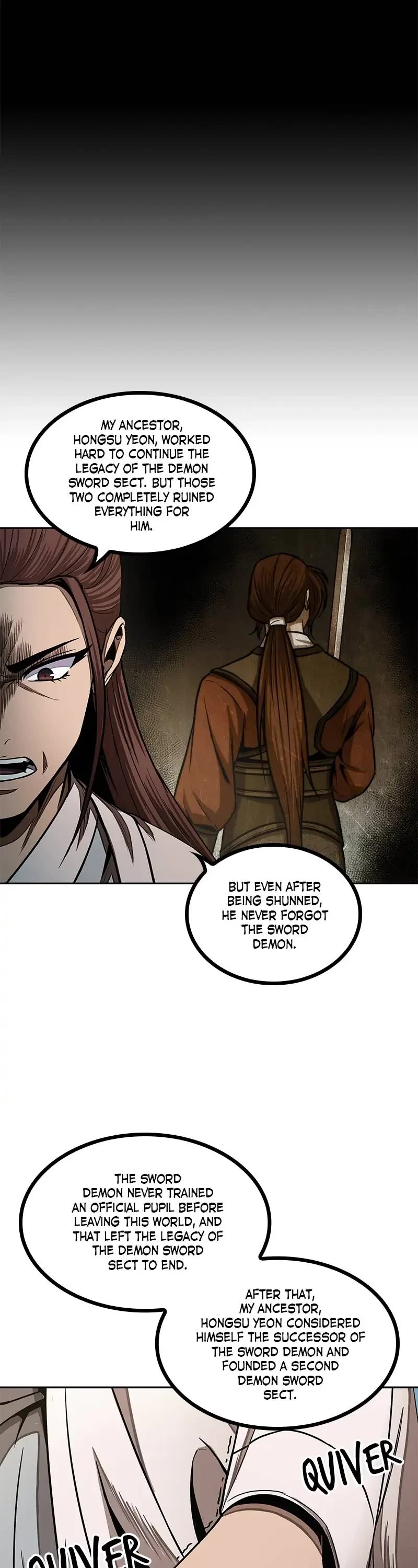 Nano Machine Chapter 97 page 37 - Chapter 97: 37. The Second Witness (2)