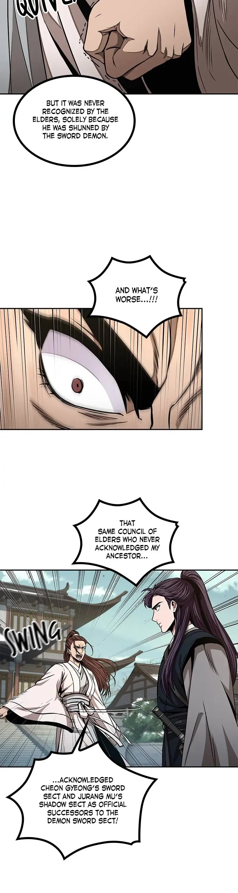 Nano Machine Chapter 97 page 38 - Chapter 97: 37. The Second Witness (2)