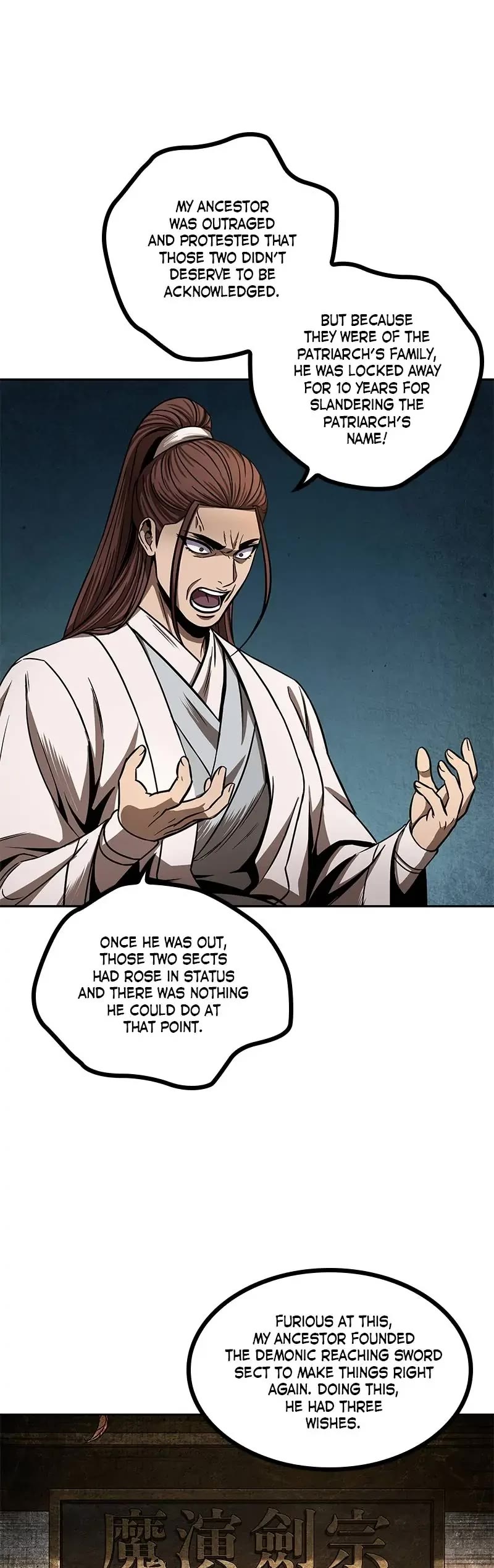 Nano Machine Chapter 97 page 39 - Chapter 97: 37. The Second Witness (2)