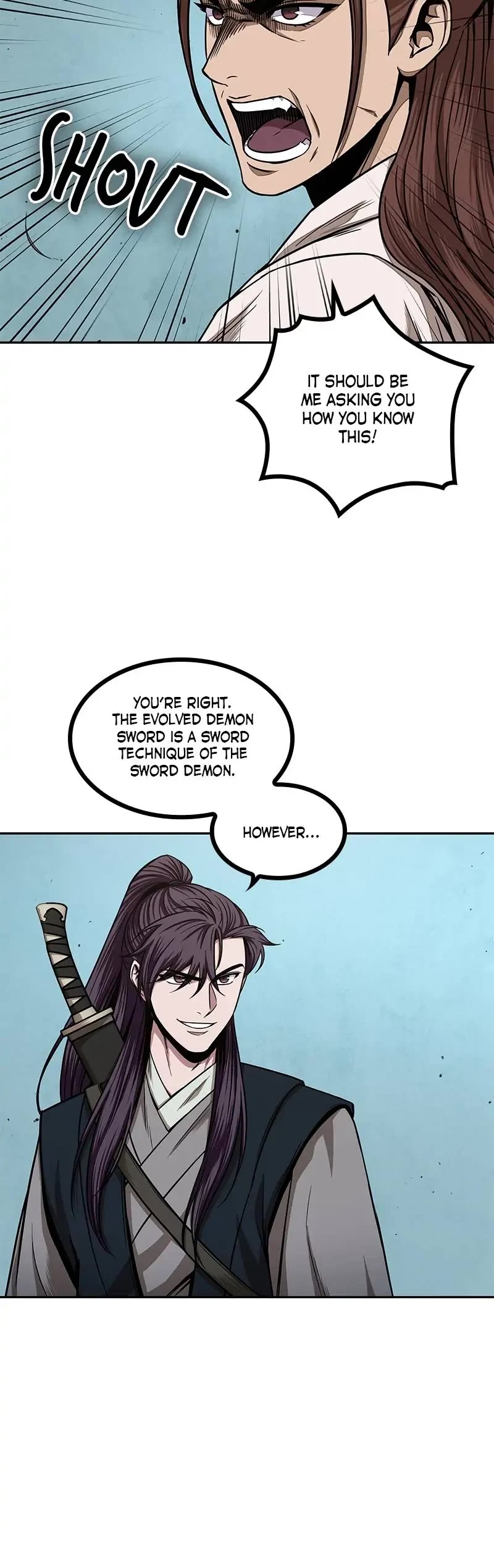 Nano Machine Chapter 97 page 4 - Chapter 97: 37. The Second Witness (2)