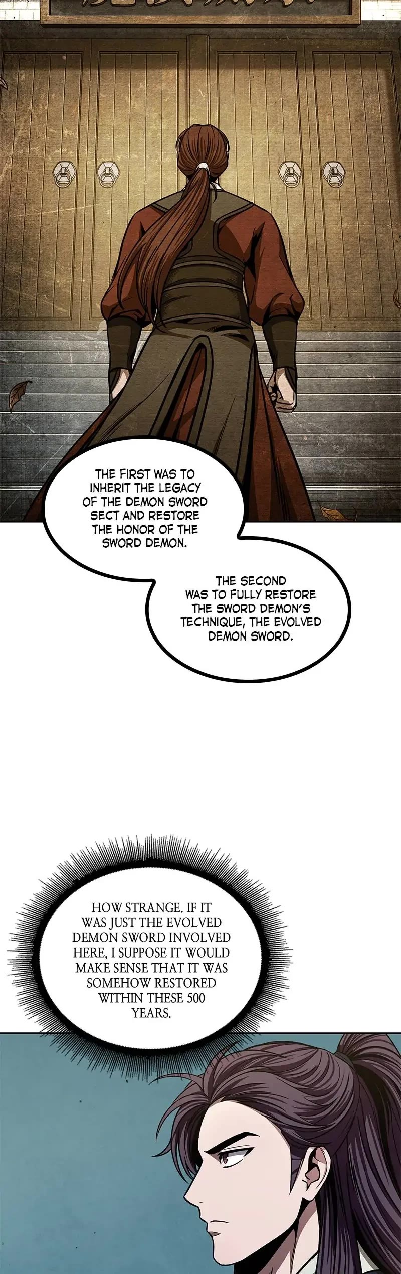 Nano Machine Chapter 97 page 40 - Chapter 97: 37. The Second Witness (2)