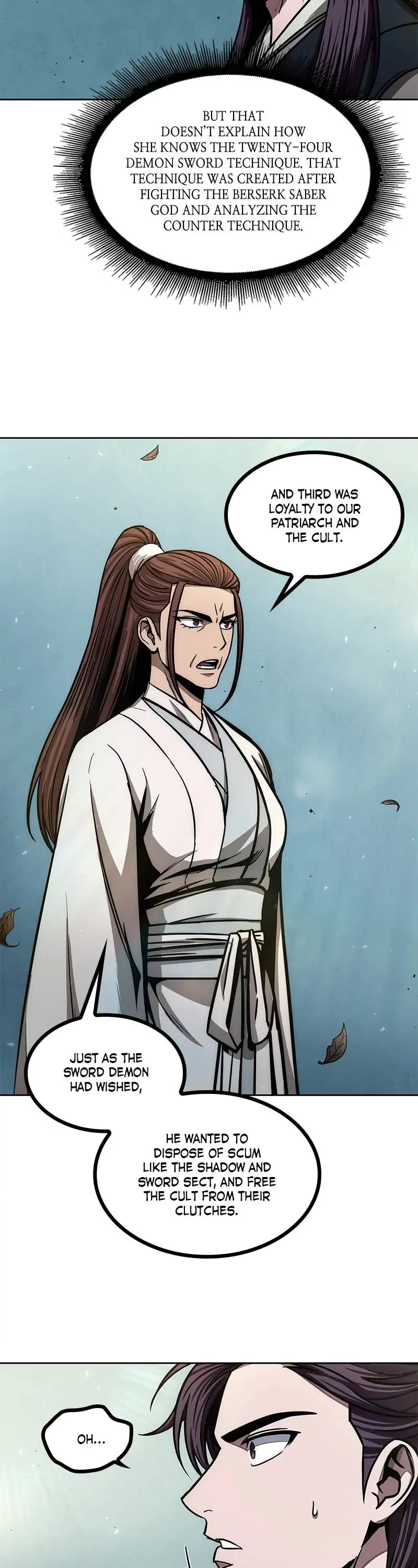 Nano Machine Chapter 97 page 41 - Chapter 97: 37. The Second Witness (2)