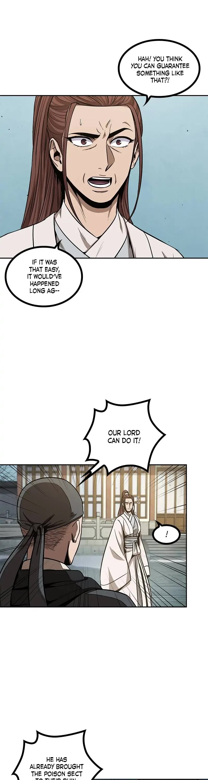 Nano Machine Chapter 98 page 2 - Chapter 98: 37. The Second Witness (3)
