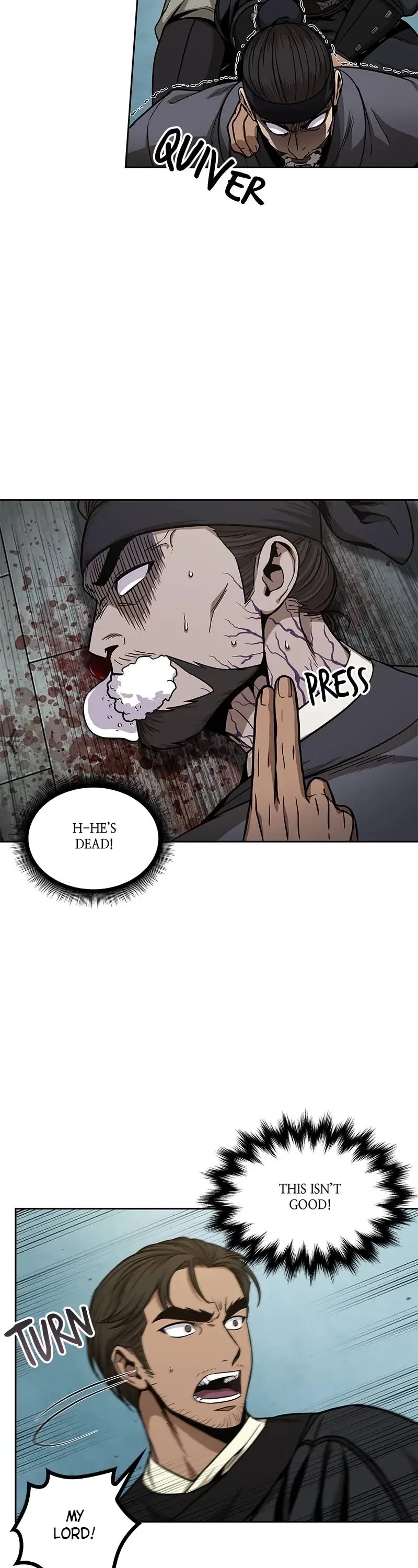 Nano Machine Chapter 98 page 26 - Chapter 98: 37. The Second Witness (3)