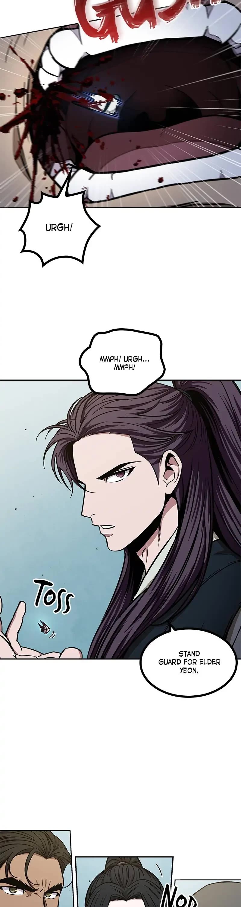 Nano Machine Chapter 98 page 28 - Chapter 98: 37. The Second Witness (3)