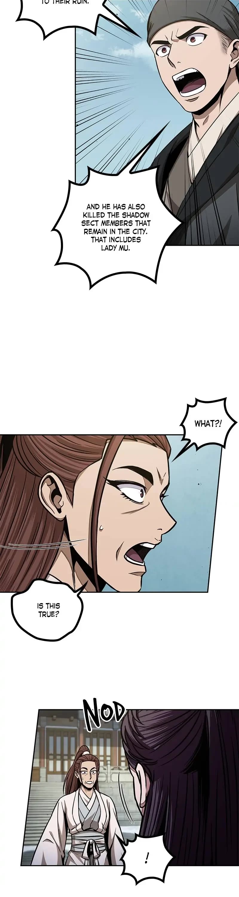 Nano Machine Chapter 98 page 3 - Chapter 98: 37. The Second Witness (3)