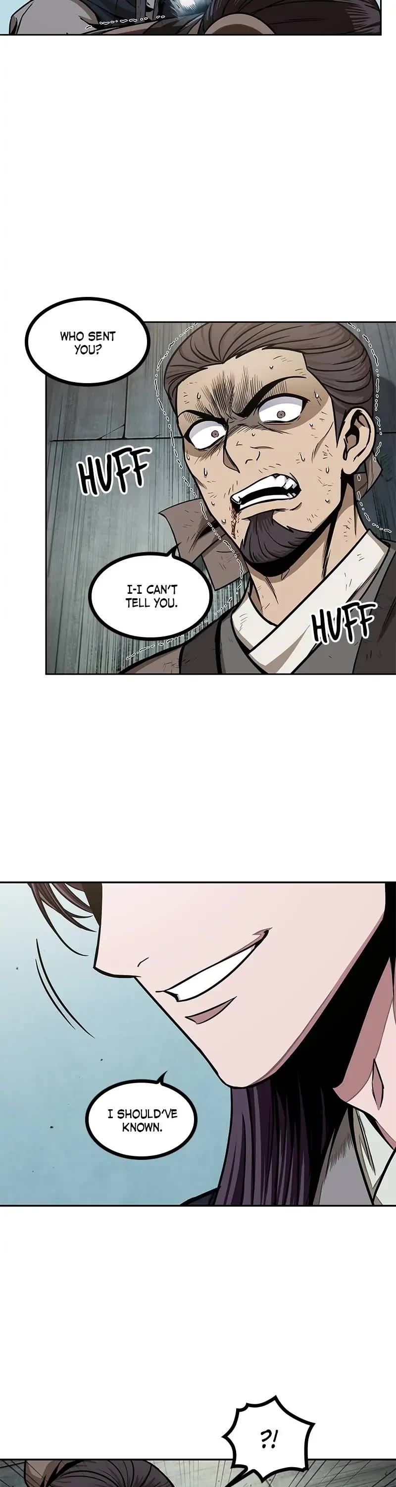 Nano Machine Chapter 98 page 31 - Chapter 98: 37. The Second Witness (3)