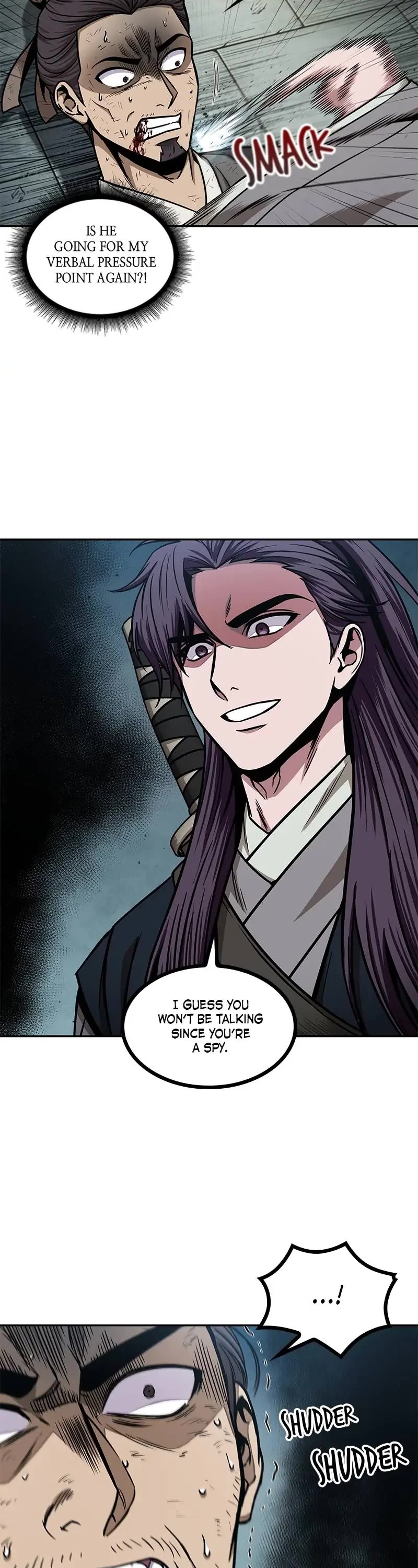 Nano Machine Chapter 98 page 32 - Chapter 98: 37. The Second Witness (3)