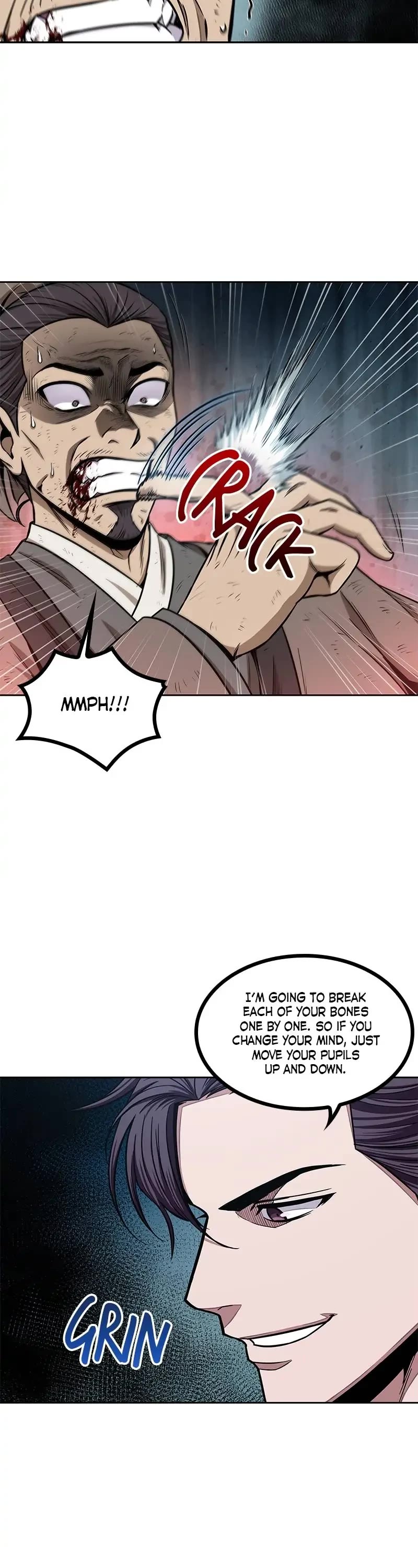Nano Machine Chapter 98 page 33 - Chapter 98: 37. The Second Witness (3)