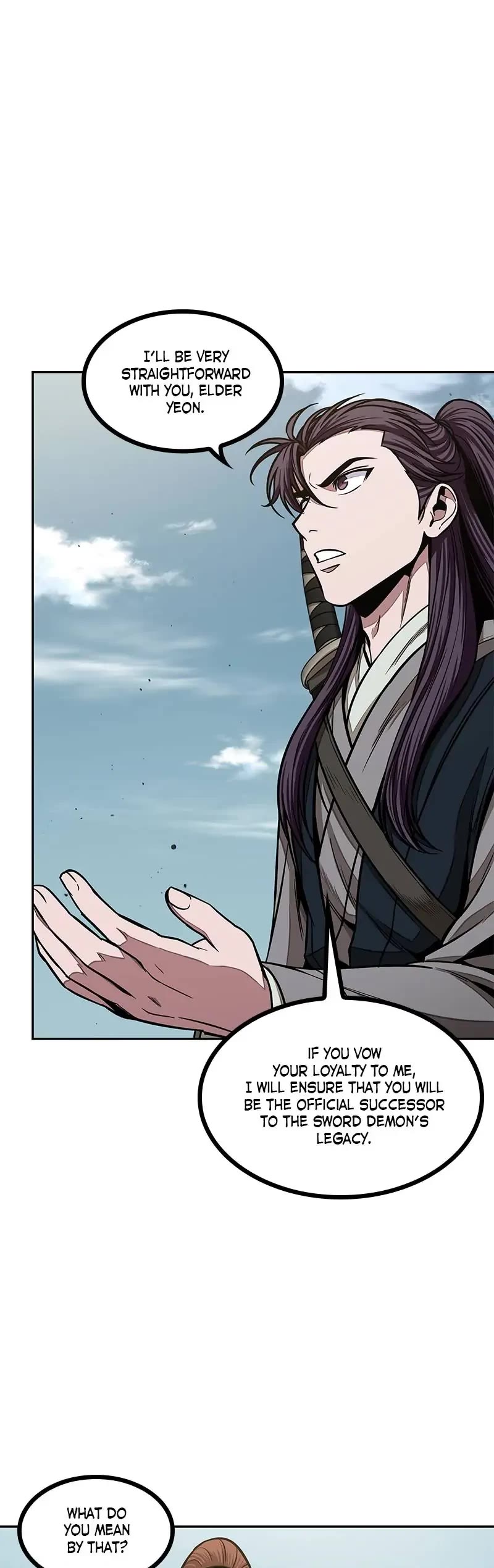 Nano Machine Chapter 98 page 4 - Chapter 98: 37. The Second Witness (3)