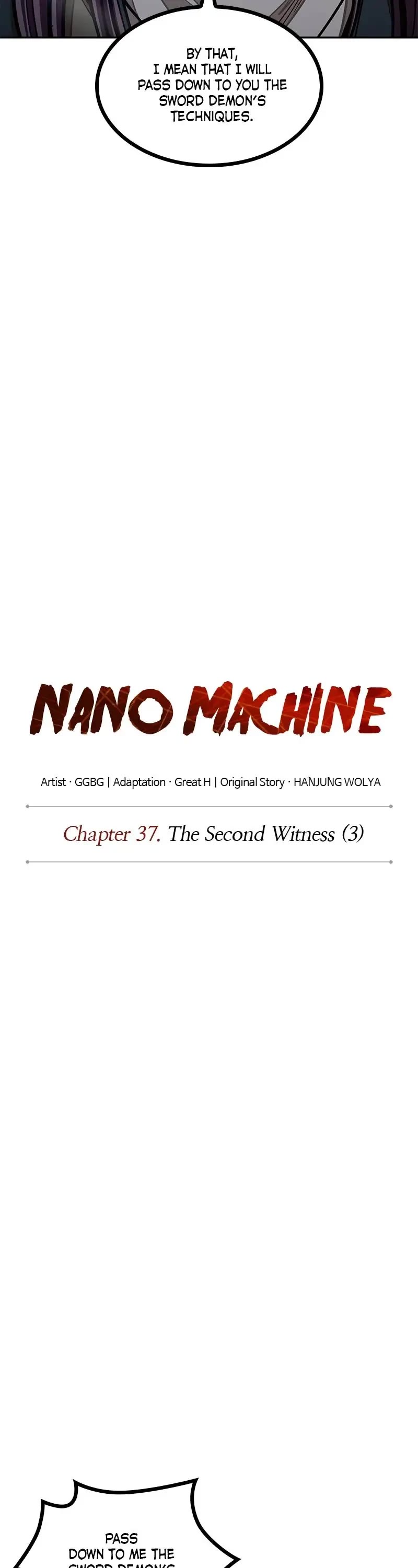 Nano Machine Chapter 98 page 6 - Chapter 98: 37. The Second Witness (3)
