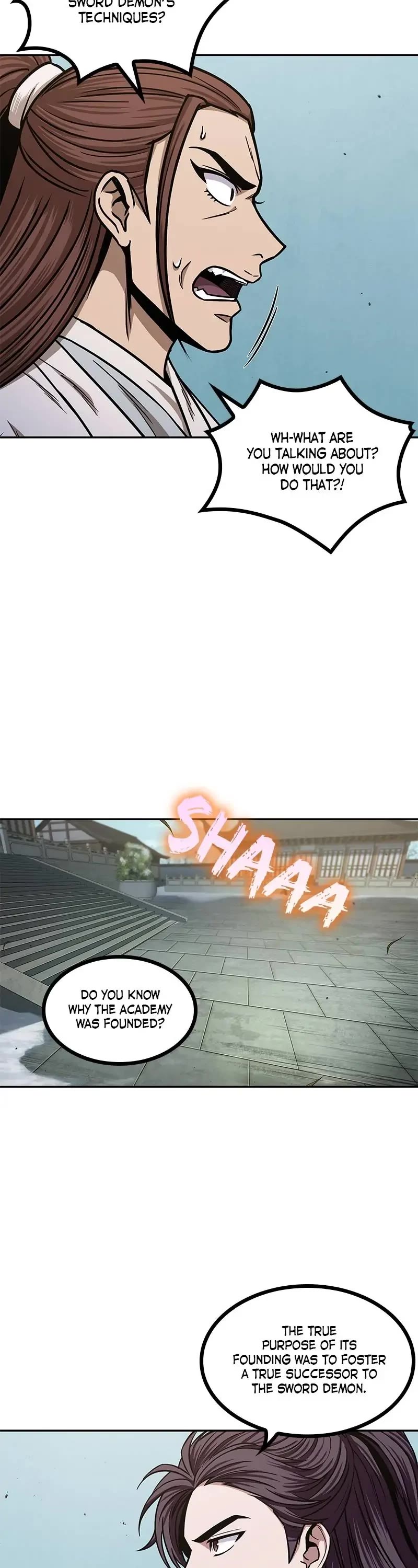 Nano Machine Chapter 98 page 7 - Chapter 98: 37. The Second Witness (3)
