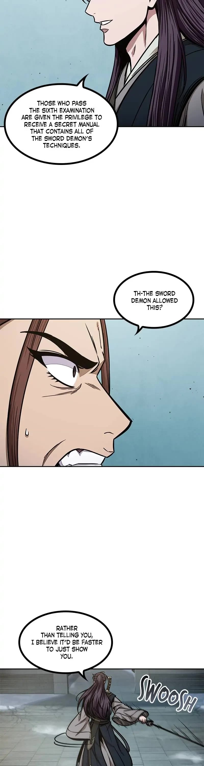 Nano Machine Chapter 98 page 8 - Chapter 98: 37. The Second Witness (3)