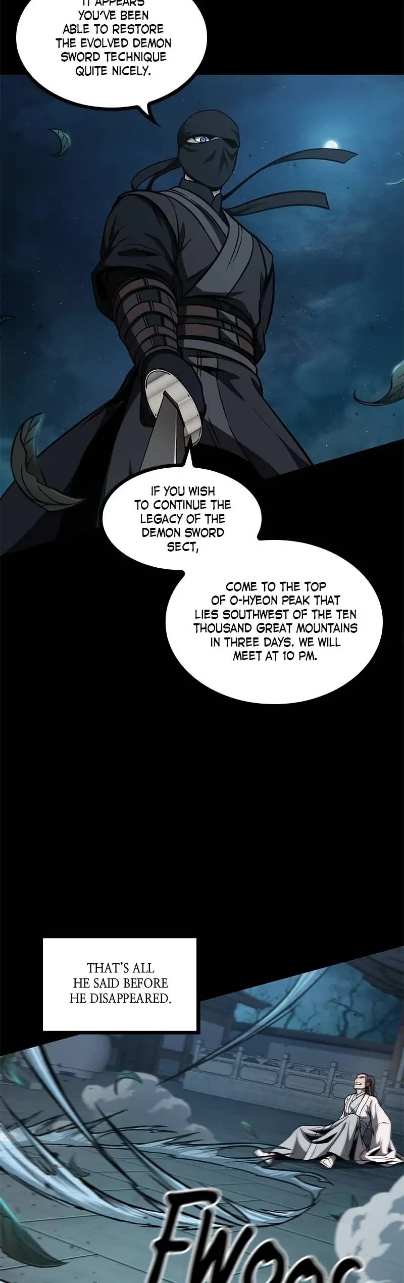Nano Machine Chapter 99 page 10 - Chapter 99: 38. A Troublesome Proposal (1)