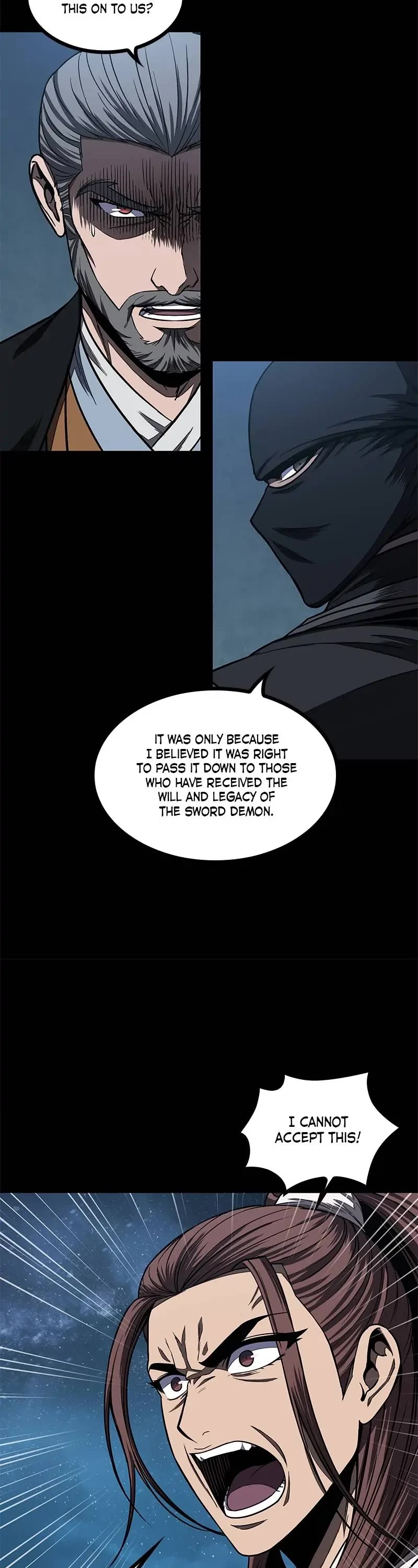 Nano Machine Chapter 99 page 17 - Chapter 99: 38. A Troublesome Proposal (1)