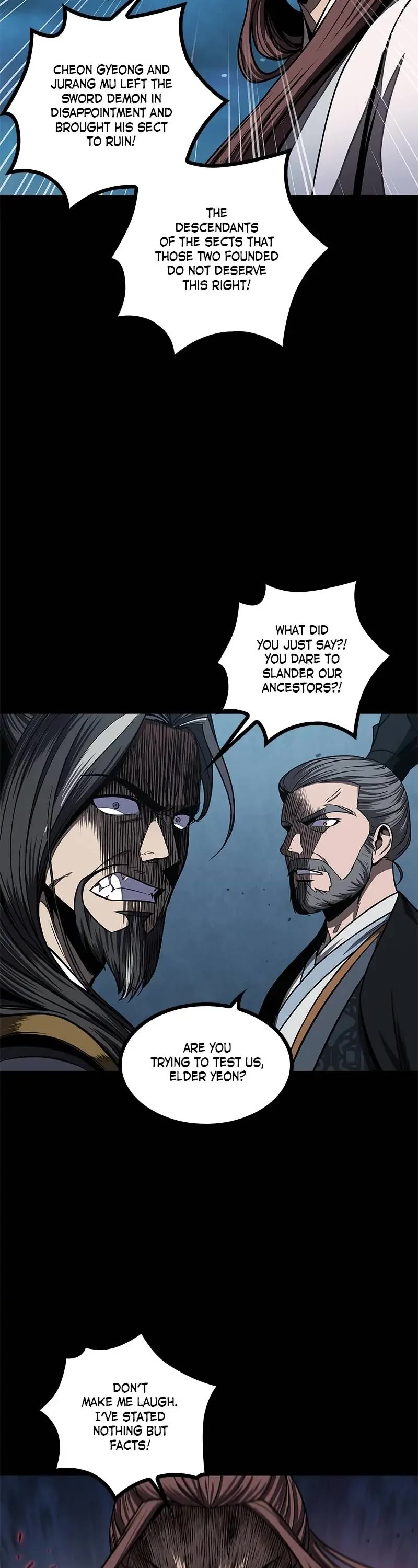 Nano Machine Chapter 99 page 18 - Chapter 99: 38. A Troublesome Proposal (1)