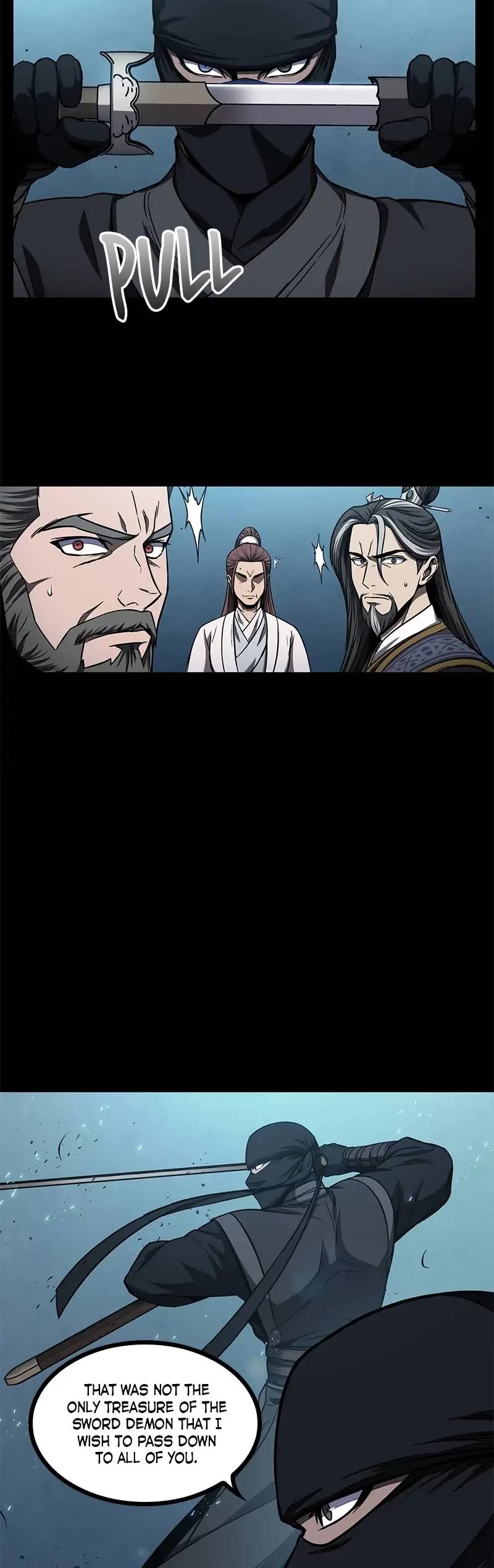 Nano Machine Chapter 99 page 20 - Chapter 99: 38. A Troublesome Proposal (1)