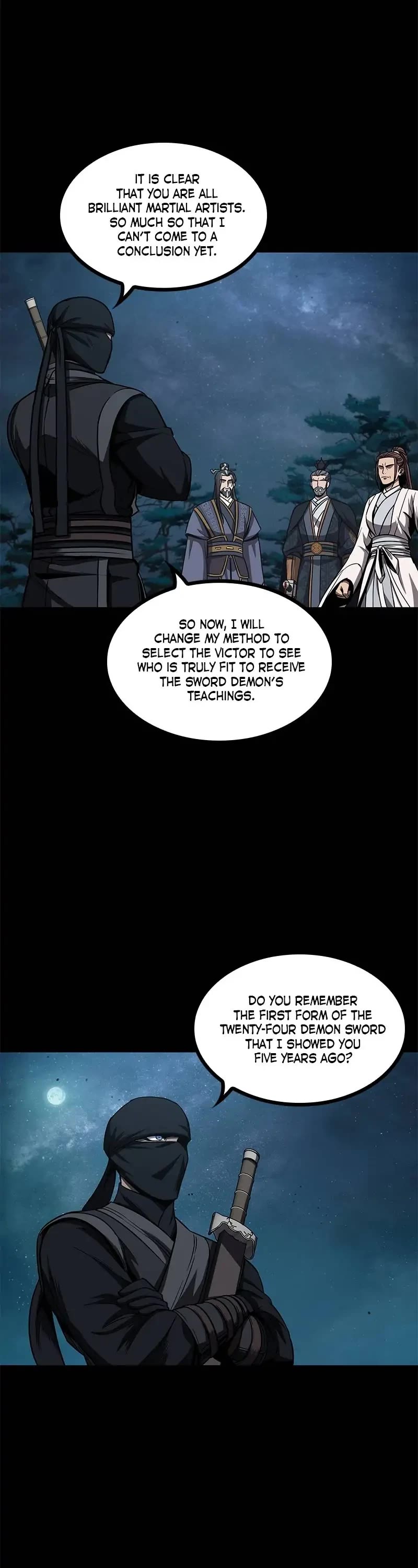 Nano Machine Chapter 99 page 27 - Chapter 99: 38. A Troublesome Proposal (1)
