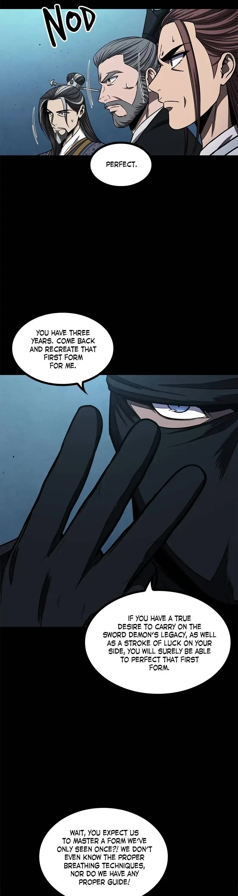 Nano Machine Chapter 99 page 28 - Chapter 99: 38. A Troublesome Proposal (1)