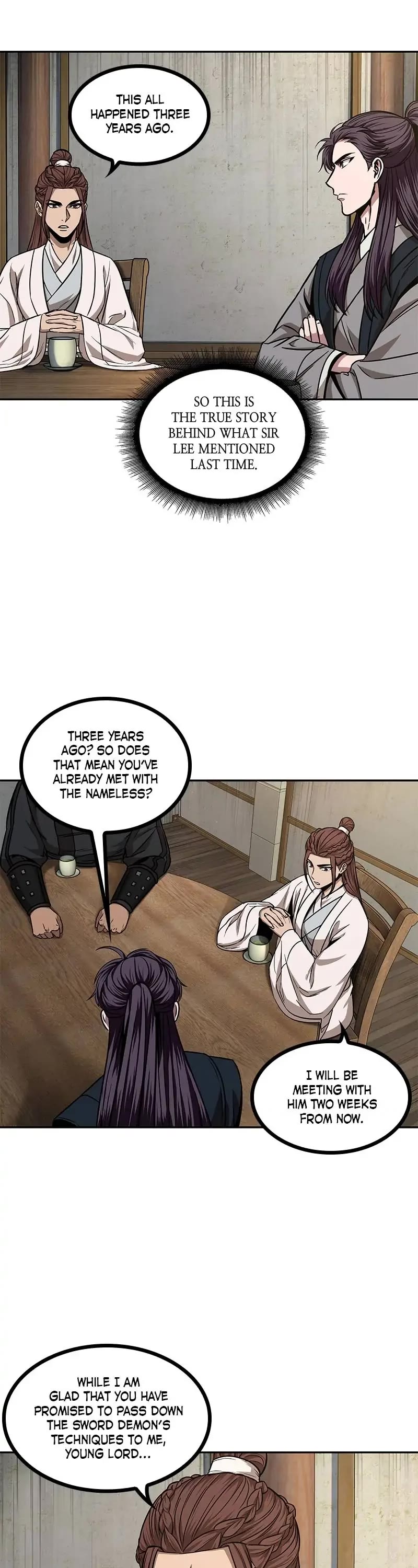Nano Machine Chapter 99 page 32 - Chapter 99: 38. A Troublesome Proposal (1)
