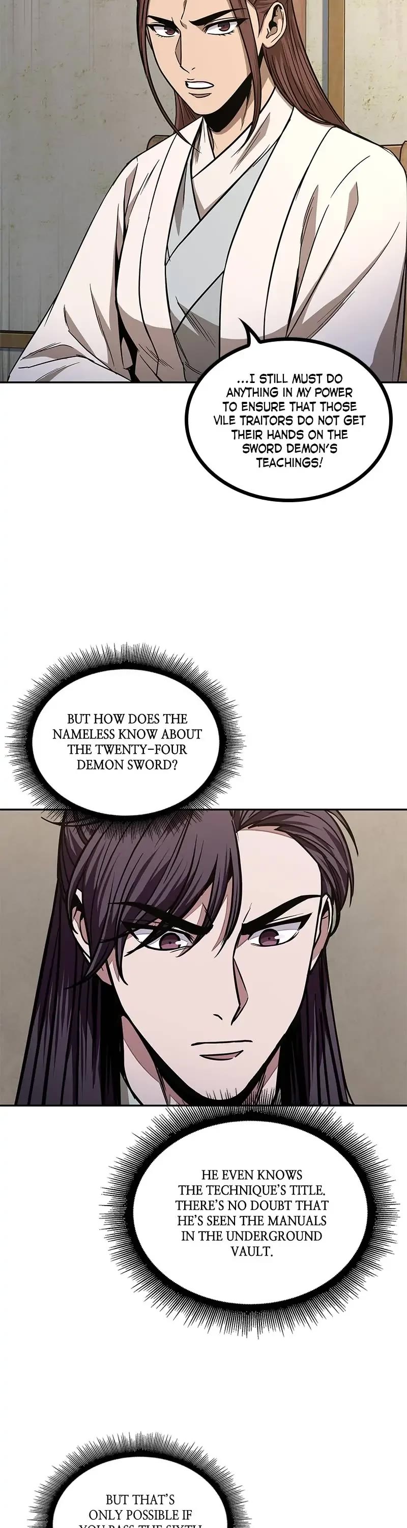 Nano Machine Chapter 99 page 33 - Chapter 99: 38. A Troublesome Proposal (1)