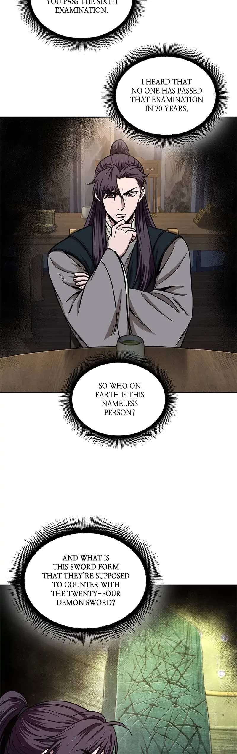 Nano Machine Chapter 99 page 34 - Chapter 99: 38. A Troublesome Proposal (1)