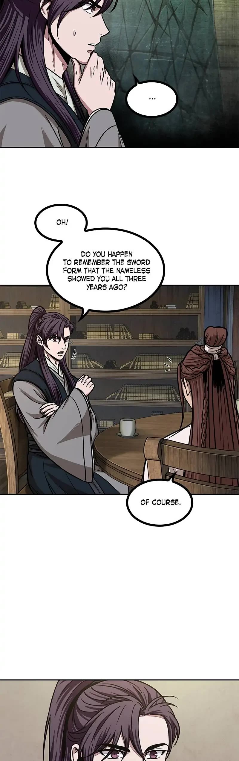Nano Machine Chapter 99 page 35 - Chapter 99: 38. A Troublesome Proposal (1)