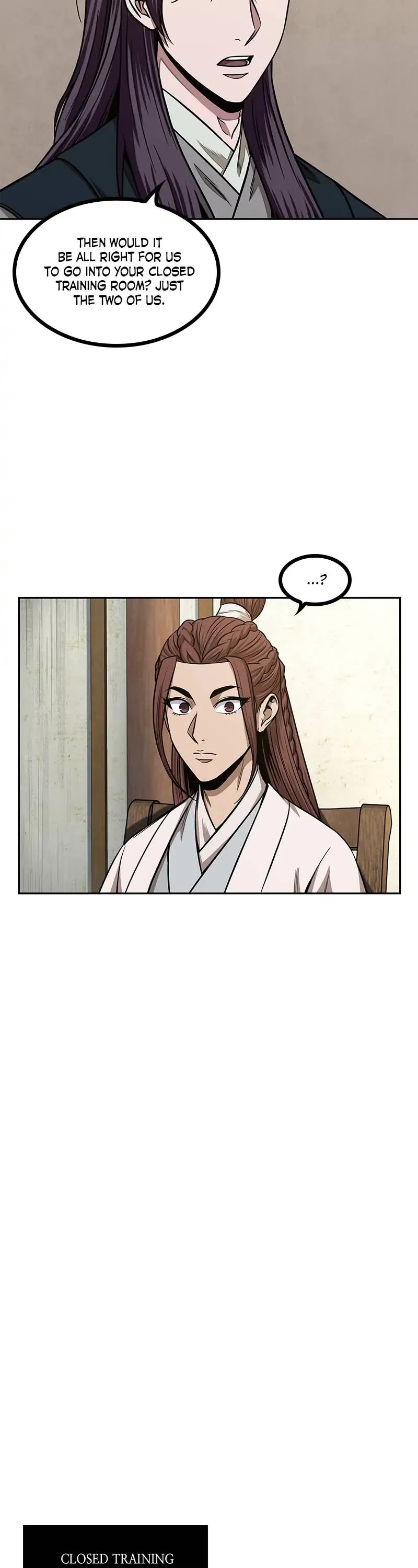 Nano Machine Chapter 99 page 36 - Chapter 99: 38. A Troublesome Proposal (1)