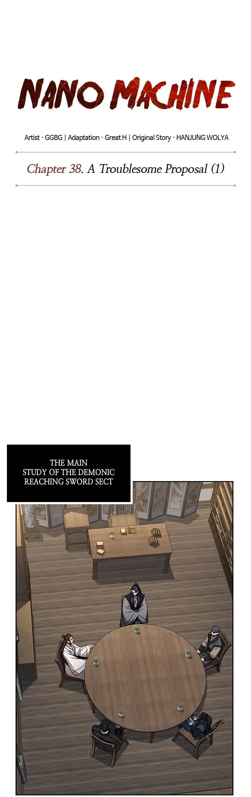 Nano Machine Chapter 99 page 4 - Chapter 99: 38. A Troublesome Proposal (1)