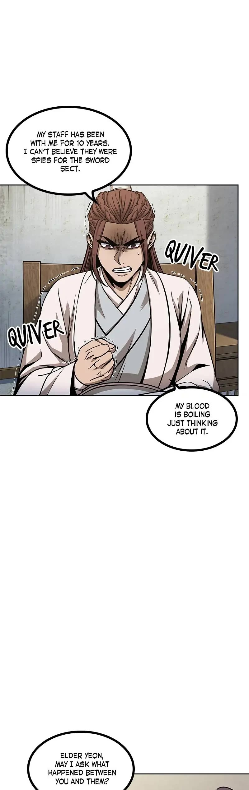 Nano Machine Chapter 99 page 5 - Chapter 99: 38. A Troublesome Proposal (1)