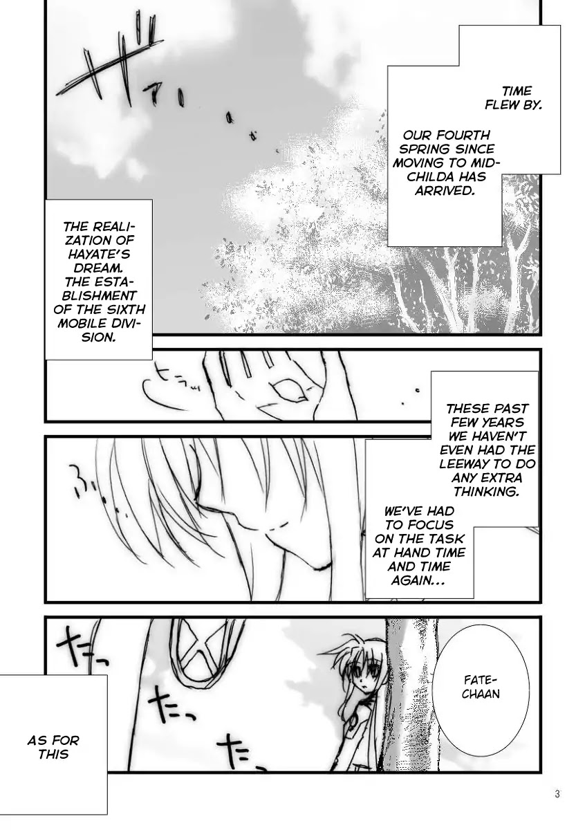 Nanoha dj: The Beginning And After That Chapter 1 page 1 - Chapter 1: A New Beginning