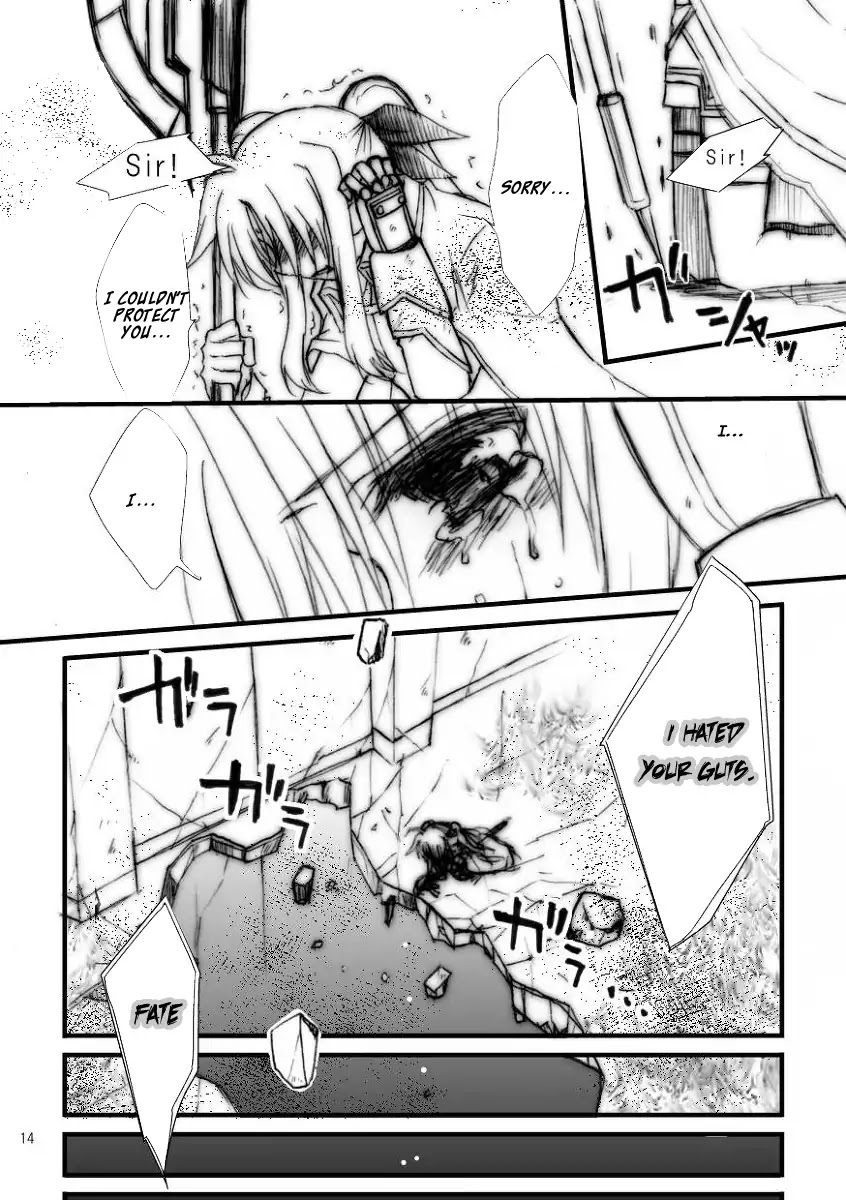 Nanoha dj: The Beginning And After That Chapter 1 page 12 - Chapter 1: A New Beginning