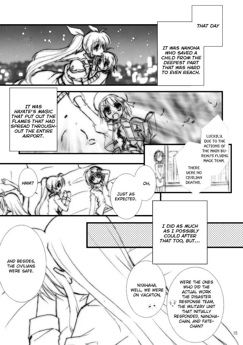 Nanoha dj: The Beginning And After That Chapter 1 page 13 - Chapter 1: A New Beginning