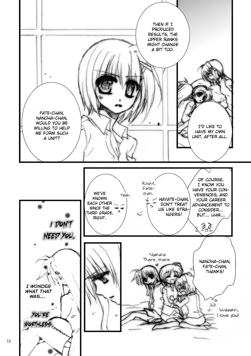 Nanoha dj: The Beginning And After That Chapter 1 page 14 - Chapter 1: A New Beginning