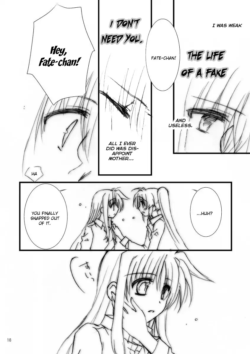 Nanoha dj: The Beginning And After That Chapter 1 page 16 - Chapter 1: A New Beginning