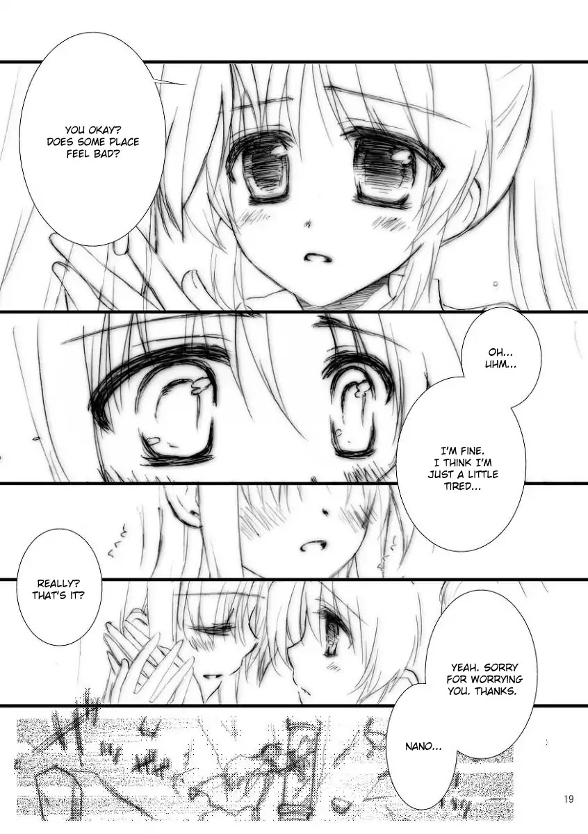 Nanoha dj: The Beginning And After That Chapter 1 page 17 - Chapter 1: A New Beginning