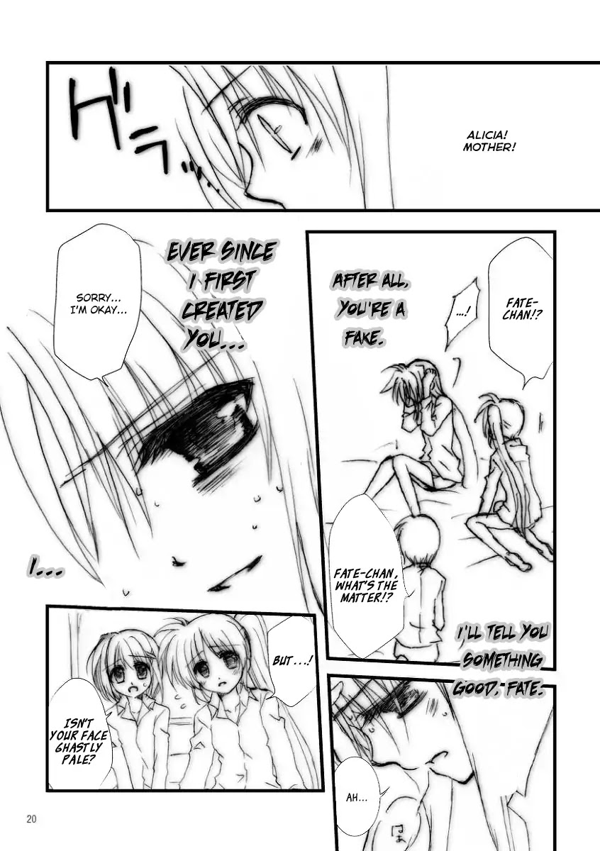 Nanoha dj: The Beginning And After That Chapter 1 page 18 - Chapter 1: A New Beginning