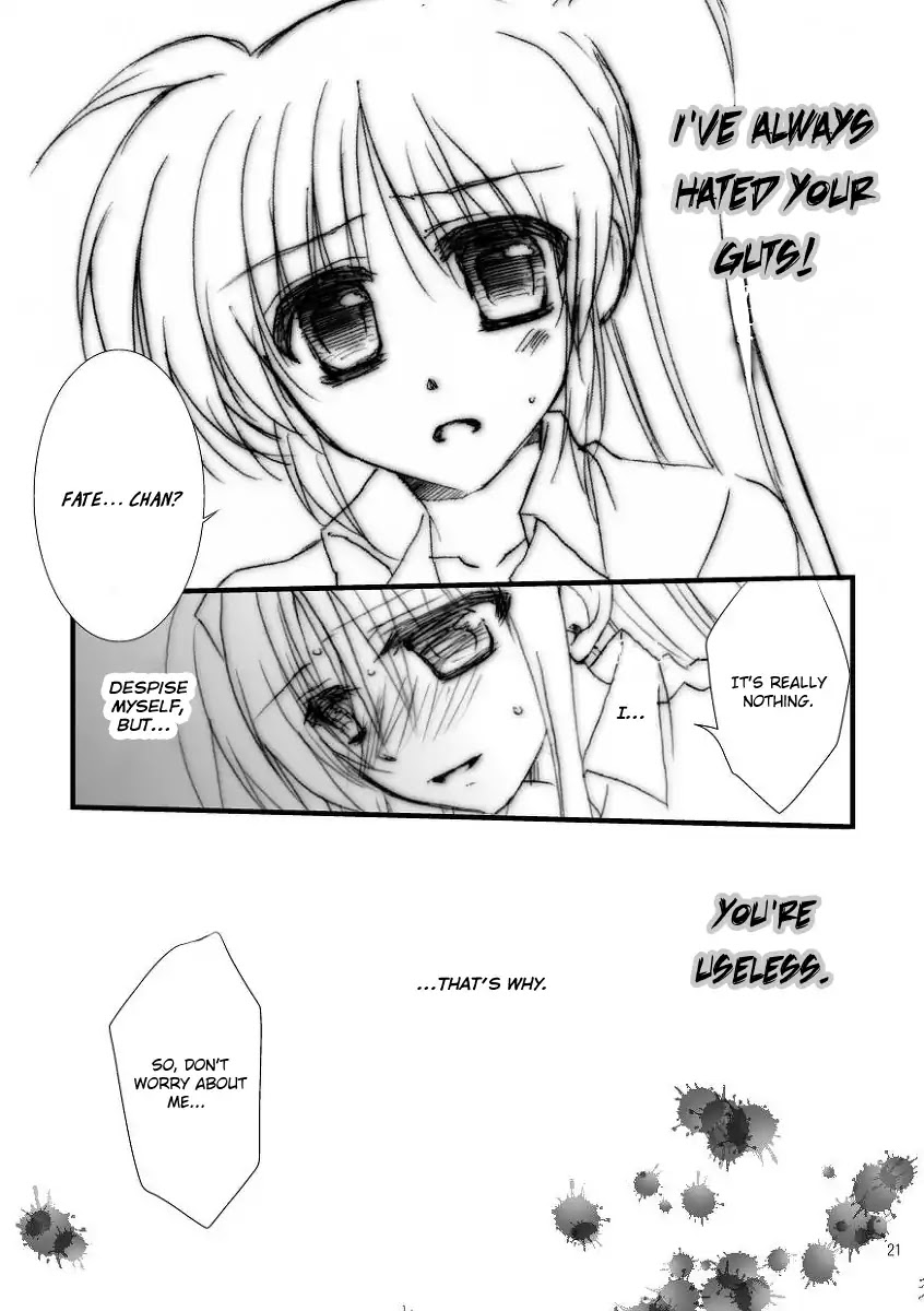 Nanoha dj: The Beginning And After That Chapter 1 page 19 - Chapter 1: A New Beginning