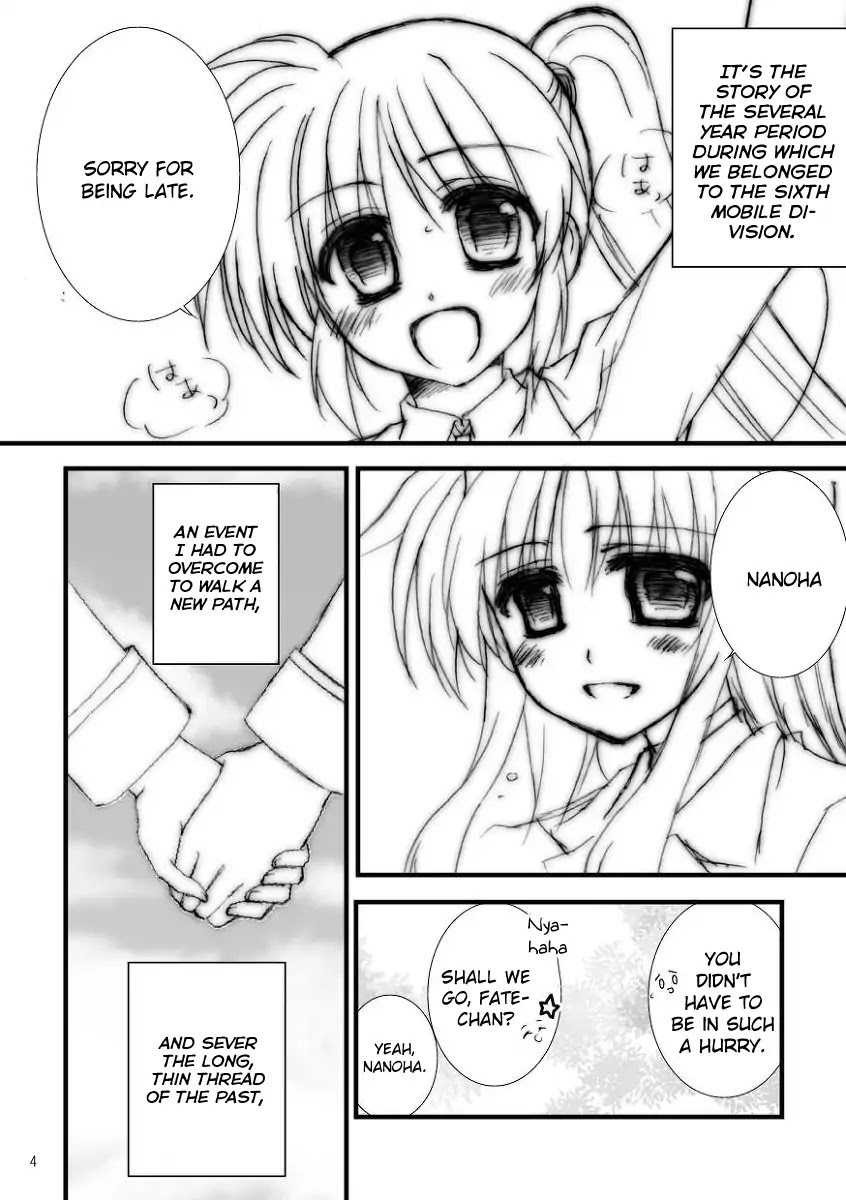 Nanoha dj: The Beginning And After That Chapter 1 page 2 - Chapter 1: A New Beginning